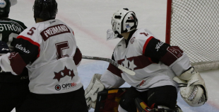 Latvijas izlase aizraujošā cīņā uzveic arī Zviedrijas klubu “Hammarby IF”