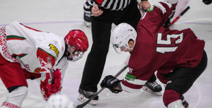 FOTO: Latvija U-18 - Baltkrievija U18 2:5