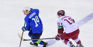 FOTO: Latvija - Slovēnija 9:1