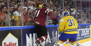 PČ: Latvja - Zviedrija 0:2