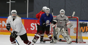 Nosaukts sieviešu izlases sastāvs pasaules čempionātam