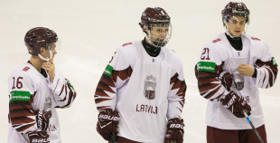 Latvijas U-20 izlase pārliecinoši apspēlē Austrijas vienaudžus 