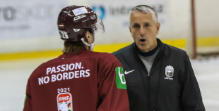 Hārtlija vadībā izlase gatavojas cīņai pret Kanādu