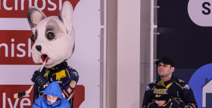 FOTO: "Kurbads" - HS "Rīga" 9:0