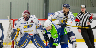 Virslīga: 5. finālspēle: HK Mogo - HK Kurbads 3:4 