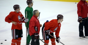 Hārtlijs: " Mēs izdarīsim visu, lai cīnītos par uzvaru katrā spēlē!”