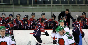 Virslīga: HK Prizma - HK Liepāja 6:14 