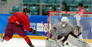 FOTO: Latvijas trīs pret trīs izlase aizvada treniņu Dienvidkorejā!