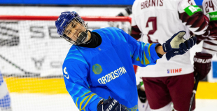 Latvijas U-20 izlase uzvar Kazahstānu un ieņem otro vietu