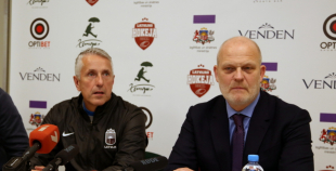 Hārtlijs: " Mēs izdarīsim visu, lai cīnītos par uzvaru katrā spēlē!”