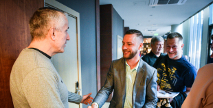 Boba Hārtlija seminārs pulcē 80 trenerus no Latvijas un ārvalstīm