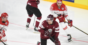 PČ: Latvija - Dānija 3:0