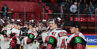 FOTO: Latvija - Francija (3:1)