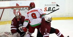 Latvija U18 - Baltkrievija U18 0:1