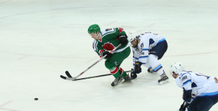 Virslīga: HK Liepāja - HS Rīga 3:1