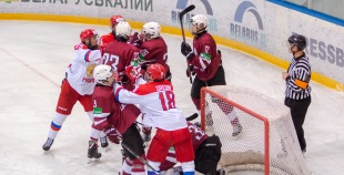 FOTO: Latvija U17 - Krievija U16 1:6