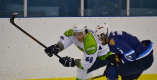 Virslīga: HS Rīga - HK Mogo 4:14