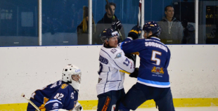 2016 Virslīga: HS Rīga - HK Kurbads 6:4