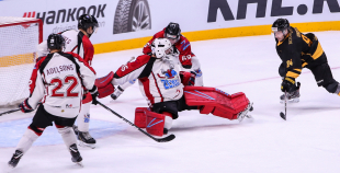 FOTO: "Olimp" - "Zemgale/LLU" 2:3 (pag.)