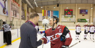 FOTO: Latvija - Latvija 2 (6:4)