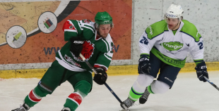 Virslīga: HK Liepāja - HK Mogo 7:6