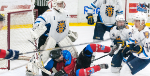 Virslīga: HK Zemgale/LLU - HS Rīga 2:1