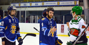 FOTO: HS "Rīga" - "Liepāja/Optibet" 1:8 