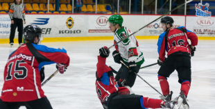 Virslīga: HK Zemgale/LLU - HK Liepāja 4:6