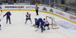 FOTO: Latvija - Francija (4:1)