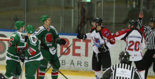 Virslīga: HK Liepāja - HK Zemgale/LLU 6:2