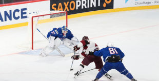 FOTO: Latvija - Francija (3:1)