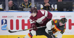 Arta Ābola komentāri pēc uzvaras pār Vāciju