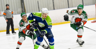 Virslīga: HK Mogo - HK Liepāja 7:4