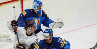 Latvija izlase izdara 65 metienus un apspēlē Itālijas valstsvienību 