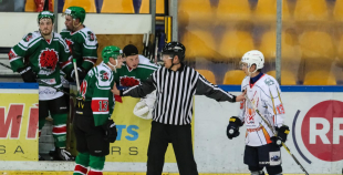 2016 Virslīga: HK Liepāja - Pārdaugava 7:2