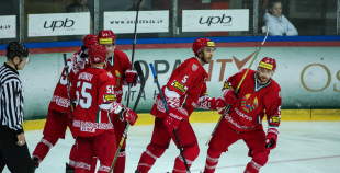 FOTO: Latvija - Baltkrievija 2:3