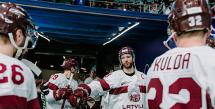 Latvijas hokeja izlase noslēdz olimpisko hokeja turnīru