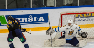 FOTO: "Kurbads" - HS "Rīga" 5:1