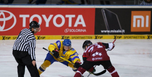 FOTO: Latvijas klubu izlase ar 9:2 sagrauj Ukrainas U-20 komandu