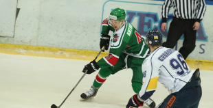 Virslīga: HK Liepāja - HK Kurbads 2:6 