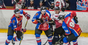 Virslīga: HK Zemgale/LLU - HK Prizma 5:4