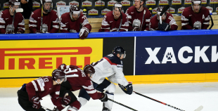 PČ: Latvija - Slovākija 3:1 