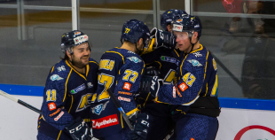 FOTO: "Kurbads" - HS "Rīga" 5:1