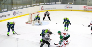 Virslīga: HK Mogo - HK Liepāja 1:5