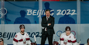 Latvijas hokeja izlase noslēdz olimpisko hokeja turnīru