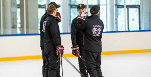 FOTO: Latvijas U-20 valstsvienība turpina gatavoties pasaules čempionātam