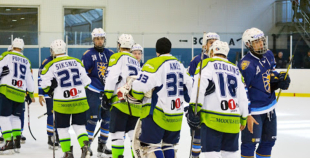 Virslīga: HS Rīga - HK Mogo 4:14