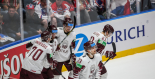 Asumiem bagātā mačā Latvijas izlase piekāpjas Čehijai 