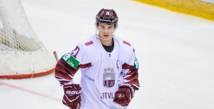 FOTO: Latvija - Dānija 3:0