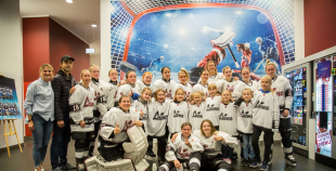 Vakar tika aizvadīta pirmā "Optibet" Baltijas sieviešu hokeja čempionāta spēle starp SHK "Laima" un "L&L Hope"